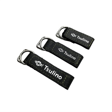 ロッドの落下を防ぐ 尻手ベルト